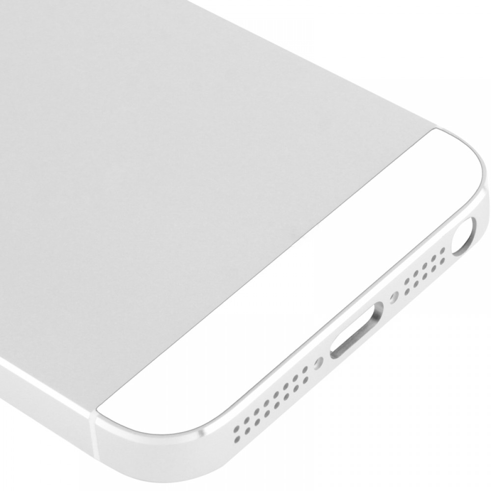 Full Housing Alloy Back Cover for iPhone 5 (White) iPhone Replacement Parts Apple iPhone 5